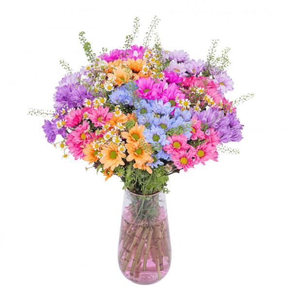 Bình Hoa Yêu Thương Rực Rỡ 485