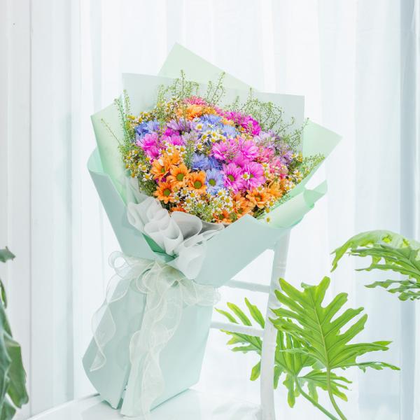 Bó Hoa Yêu Thương Rực Rỡ 482