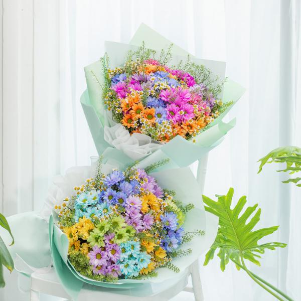 Bó Hoa Yêu Thương Rực Rỡ 482