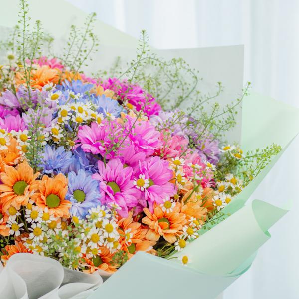 Bó Hoa Yêu Thương Rực Rỡ 482