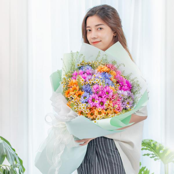 Bó Hoa Yêu Thương Rực Rỡ 482