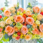 Giỏ Hoa Yêu Thương Nồng Ấm 531