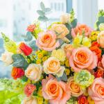 Giỏ Hoa Yêu Thương Nồng Ấm 531