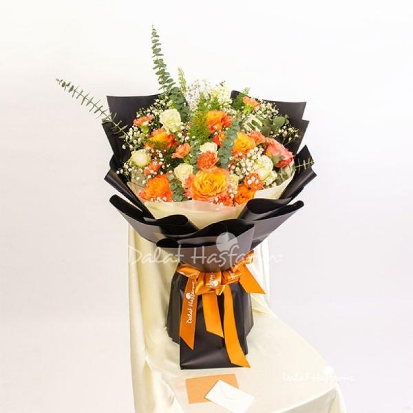 Bó Hoa Yêu Thương Nồng Ấm 008