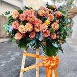 Kệ Hoa Chúc Mừng 018