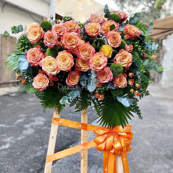 Kệ Hoa Chúc Mừng 018