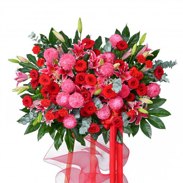 Kệ Hoa Chúc Mừng 012