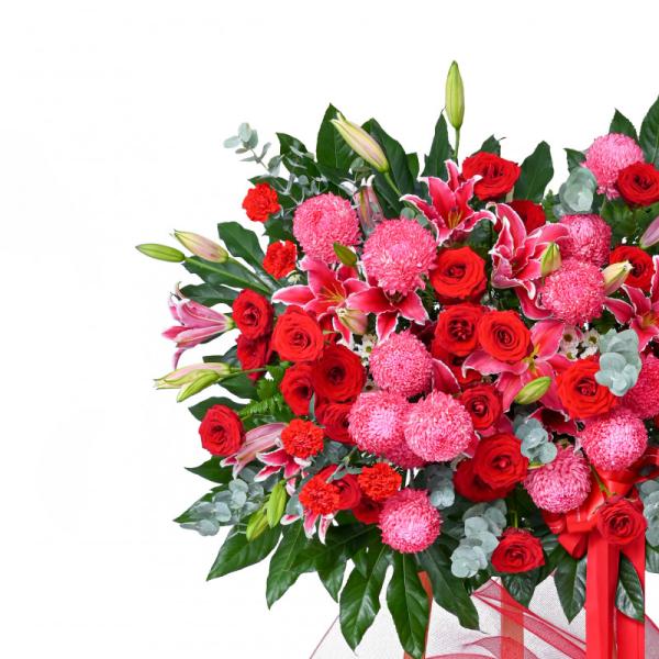 Kệ Hoa Chúc Mừng 012