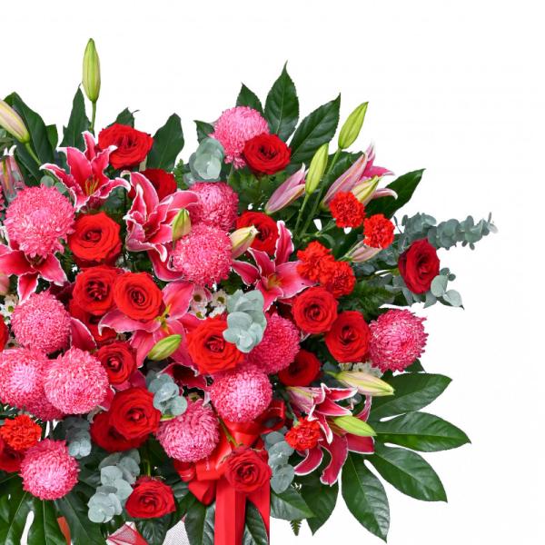 Kệ Hoa Chúc Mừng 012