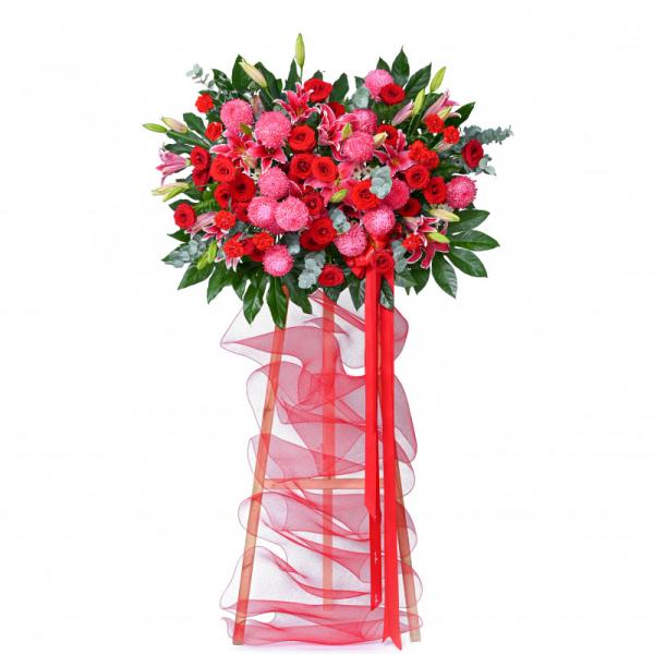 Kệ Hoa Chúc Mừng 012