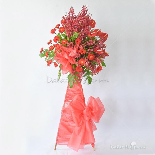 Kệ Hoa Khai Trương Đại Cát 014