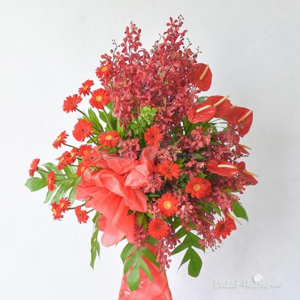 Kệ Hoa Khai Trương Đại Cát 014