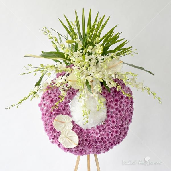 Kệ Hoa Chia Buồn Về Cõi An Yên 008