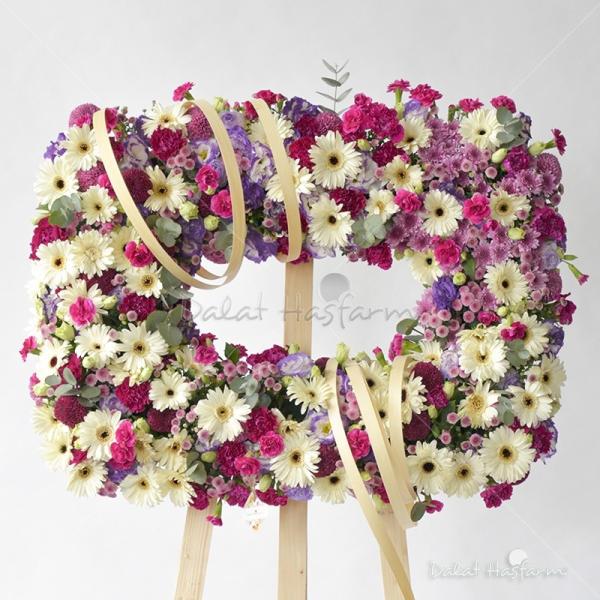 Kệ Hoa Chia Buồn Về Cõi An Yên 009