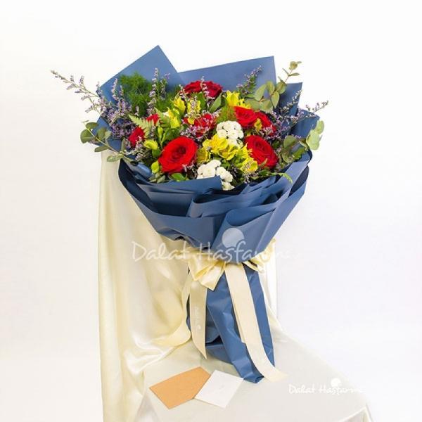 Bó Hoa Yêu Thương Đong Đầy 009