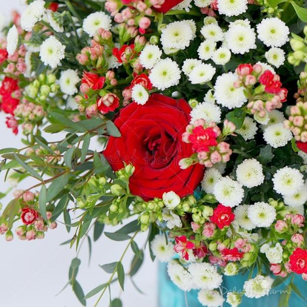 Bình Hoa Chúc Mừng 018