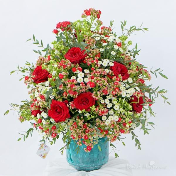 Bình Hoa Chúc Mừng 018