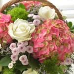 Giỏ Hoa Tình Cảm Chân Thành 081