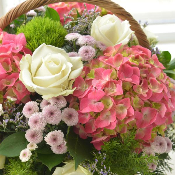 Giỏ Hoa Tình Cảm Chân Thành 081