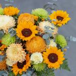 Giỏ Hoa Ánh Dương Rực Rỡ 007