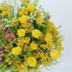 Giỏ Hoa Chúc Mừng 026