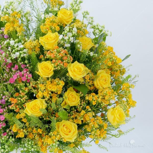 Giỏ Hoa Chúc Mừng 026