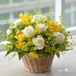 Giỏ Hoa Yêu Thương Đậm Sâu 071