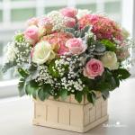 Chậu Hoa Dịu Ngọt Yêu Thương 068