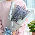 Bó Hoa Lavender 268