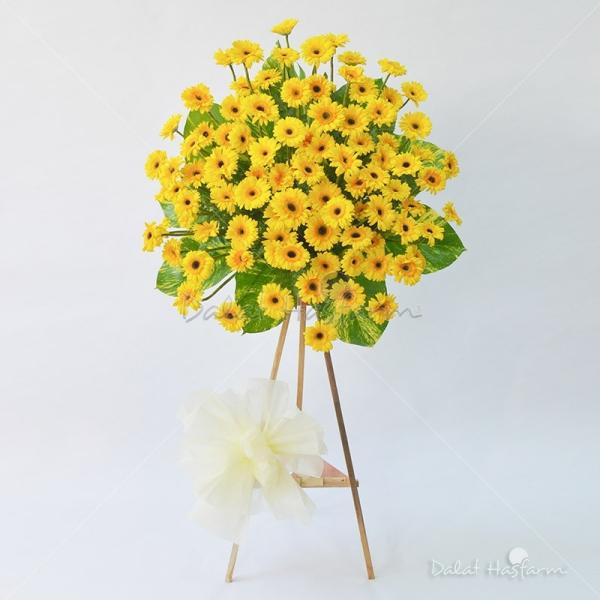 Kệ Hoa Lời Chúc Tài Lộc