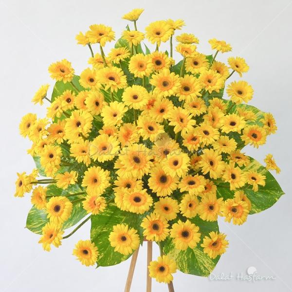 Kệ Hoa Lời Chúc Tài Lộc