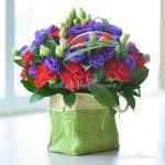 Giỏ Hoa Trao Yêu Thương 051