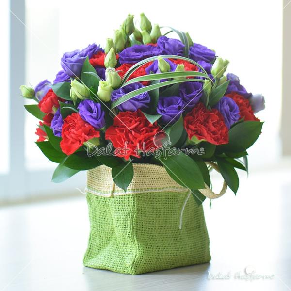 Giỏ Hoa Trao Yêu Thương 051