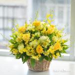 Giỏ Hoa Dẫn Lối Yêu Thương 035