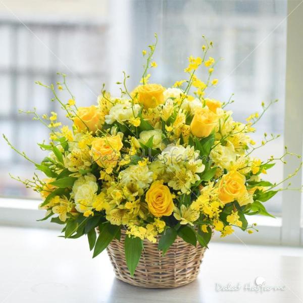 Giỏ Hoa Dẫn Lối Yêu Thương 035