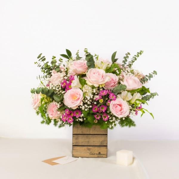 Hộp Hoa Dịu Ngọt Yêu Thương 005