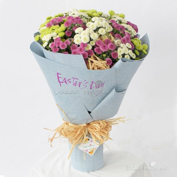 Bó Hoa Mừng Lễ Phục Sinh