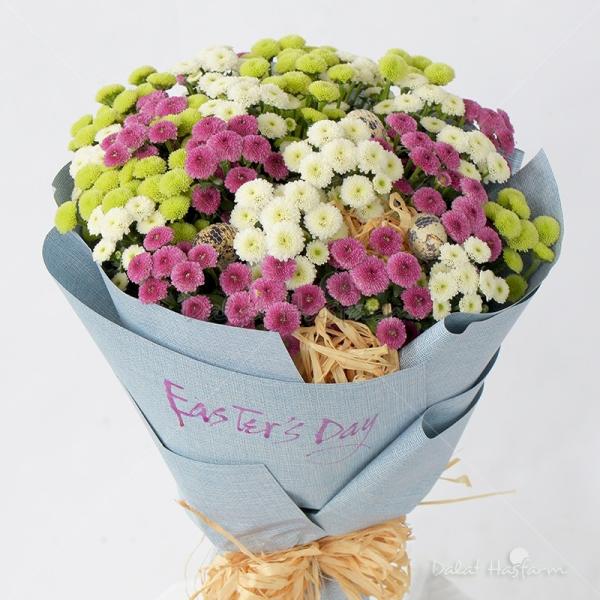 Bó Hoa Mừng Lễ Phục Sinh