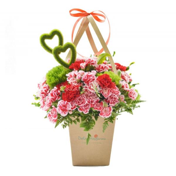 Giỏ Hoa Trao Yêu Thương 161
