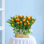 Giỏ Hoa Tulip 023