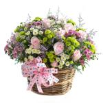 Giỏ Hoa Dịu Ngọt Yêu Thương 061