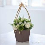 Giỏ Hoa Yêu Thương Đậm Sâu 063