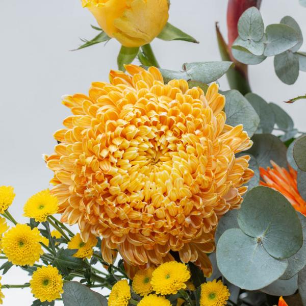 Giỏ Hoa Tết Sung Túc 141