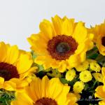 Giỏ hoa Nụ Cười Rạng Rỡ