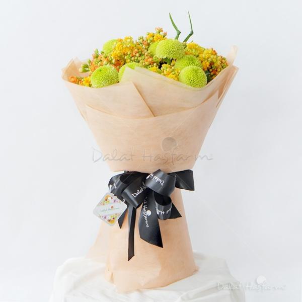 Bó Hoa Lời Chúc Trường Thọ 047