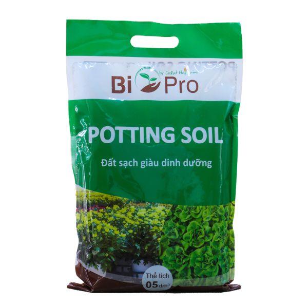 Potting Soil Bag 05dm3 - Đất hữu cơ sạch bao 5dm3