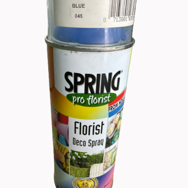 Spring Deco Spray - Phun màu xanh dương 400ml