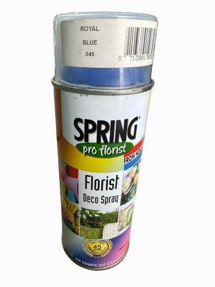 Spring Deco Spray - Phun màu xanh dương 400ml