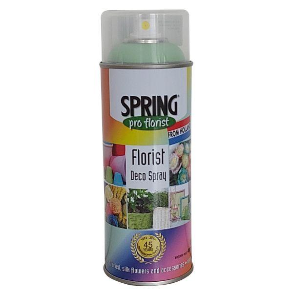 Spring Deco Spray - Phun màu xanh lá 400ml