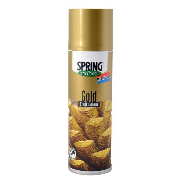 Spring Pro Florist Gold - Phun màu vàng 300ml